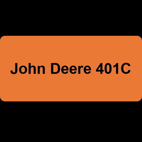 John Deere 401C